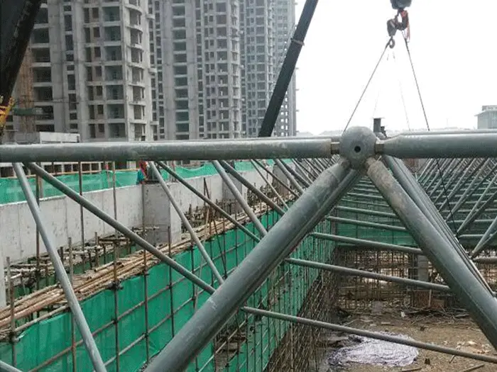衡水国际会展中心网架