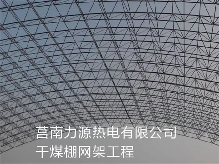 衡水力源热电有限公司干煤棚网架工程