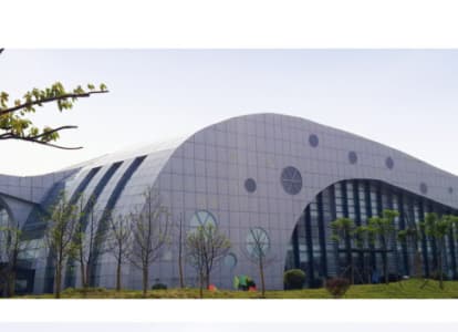 衡水会议中心外景网架工程
